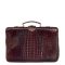 Mutsaers The Classic Aktetas 15'' bruin croco