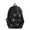 Enrico Benetti Capetown Rugtas 15'' coral backpack