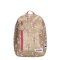 Zebra Trends Girls Rugzak Flower goud
