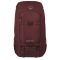 Osprey Fairview Trek 70 zircon red backpack
