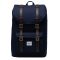 Herschel Supply Co. Herschel Little America Mid-Volume Rugzak peacoat/chicory coffee Laptoprugzak