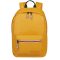 American Tourister Upbeat Pro Backpack Zip Coated yellow