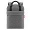 Reisenthel Travelling Allday Backpack M twist silver backpack