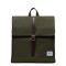 Herschel City Mid-Volume Ivy Green/Chicory Coffee