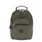 Kipling Seoul S Rugzak green moss backpack