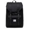 Herschel Supply Co. Herschel Little America Mid-Volume Rugzak black/clear rubber Laptoprugzak