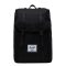 Herschel Supply Co. Retreat Rugzak black/clear rubber Laptoprugzak