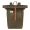 Sandqvist Dante Backpack olive with cognac brown backpack