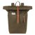 Sandqvist Dante Backpack olive with cognac brown backpack