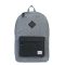 Herschel Supply Co. Heritage Rugzak raven crosshatch/black/black leather Laptoprugzak