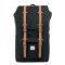 Herschel Supply Co. Little America Rugzak black/tan Laptoprugzak