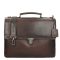 Leonhard Heyden Roma Briefcase 2 Compartments brown