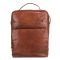 Spikes & Sparrow Backpack brandy II Leren tas