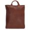 Micmacbags Discover Rugzak donker cognac Damestas