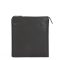 Hugo Boss Crosstown Enveloptas black Leren tas