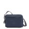 Kipling Abanu M Schoudertas blue bleu 2 Damestas