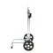 Andersen Scala Boodschappentrolley Hera grey Trolley
