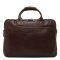 Castelijn & Beerens Firenze Business Laptoptas 15,6" 3 vaks mokka