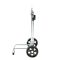 Andersen Scala Boodschappentrolley Hera silver Trolley