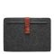 Castelijn & Beerens Nova Laptop Sleeve 15.6" licht bruin Laptopsleeve