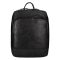 Chesterfield leren laptop rugzak Mack zwart