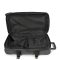 Eastpak Tranverz M black denim Trolley Reistas