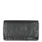 Bear Design Cow Lavato Dames Portemonnee 12cc black2 Dames portemonnee