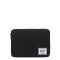 Herschel Supply Co. Anchor Laptop Sleeve 13" black Laptopsleeve