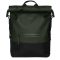 Rains Buckle Rolltop Rucksack green backpack