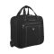 Victorinox Werks Professional Cordura Wheeled Business Brief Compact black Handbagage koffer Trolley