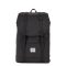 Herschel Supply Co. Retreat Mid-Volume Rugzak black crosshatch/black rubber Laptoprugzak