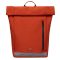 Lefrik Reflective Roll Top Backpack rust Laptoprugzak