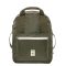 Lefrik Pocket Backpack olive/ecru Rugzak