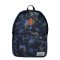 Kidzroom Rugzak Skooter Dinogames navy