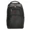 Enrico Benetti Northern Laptop Rugtas 17'' black backpack