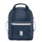 Lefrik Pocket Backpack navy/ecru Rugzak