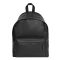 Eastpak Padded Pak'r Rugzak black authentic leather