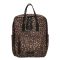 Enrico Benetti Londen Rugtas 14'' panter print backpack