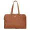FMME. Charlotte 15.6 Workingbag Nature cognac