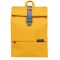Bold Banana Roll Top Backpack yellow reflex backpack