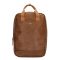 Charm London Farringdon Laptop Rugzak bruin backpack