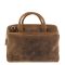 Plevier Retro Galileo Laptoptas 3 vaks 15.6" bruin