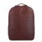 FMME. Claire 13.3 Backpack Croco brown backpack