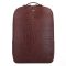 FMME. Claire 15.6 Backpack Croco brown backpack