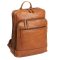Chesterfield Bags Leren Laptop Rugzak Hayden Cognac