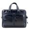 Piquadro Blue Square Portfolio Computer Briefcase 15" with iPad Night Blue