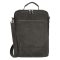 Micmacbags Malmo Laptoptas zwart II Leren tas