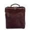 Mutsaers On The Bag Leather Backpack donkerbruin backpack