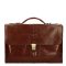 The Bridge Vespucci Briefcase brown3