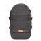 Eastpak Floid Tact L black denim backpack